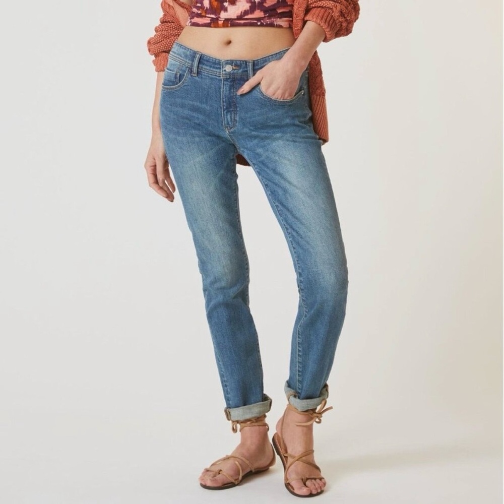 Anthropologie Pilcro Slim Boyfriend Lightwash Jeans - Sz 27